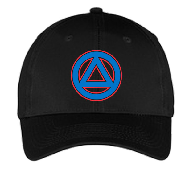 Service Symbol Hat - Black [VG-SymHBlk] - $21.95 : 12 Step Program